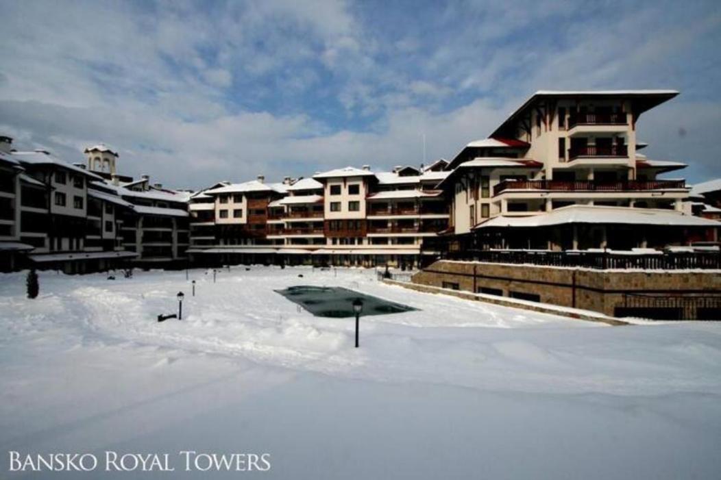 Bansko Royal Towers - Studio 536 Eksteriør billede